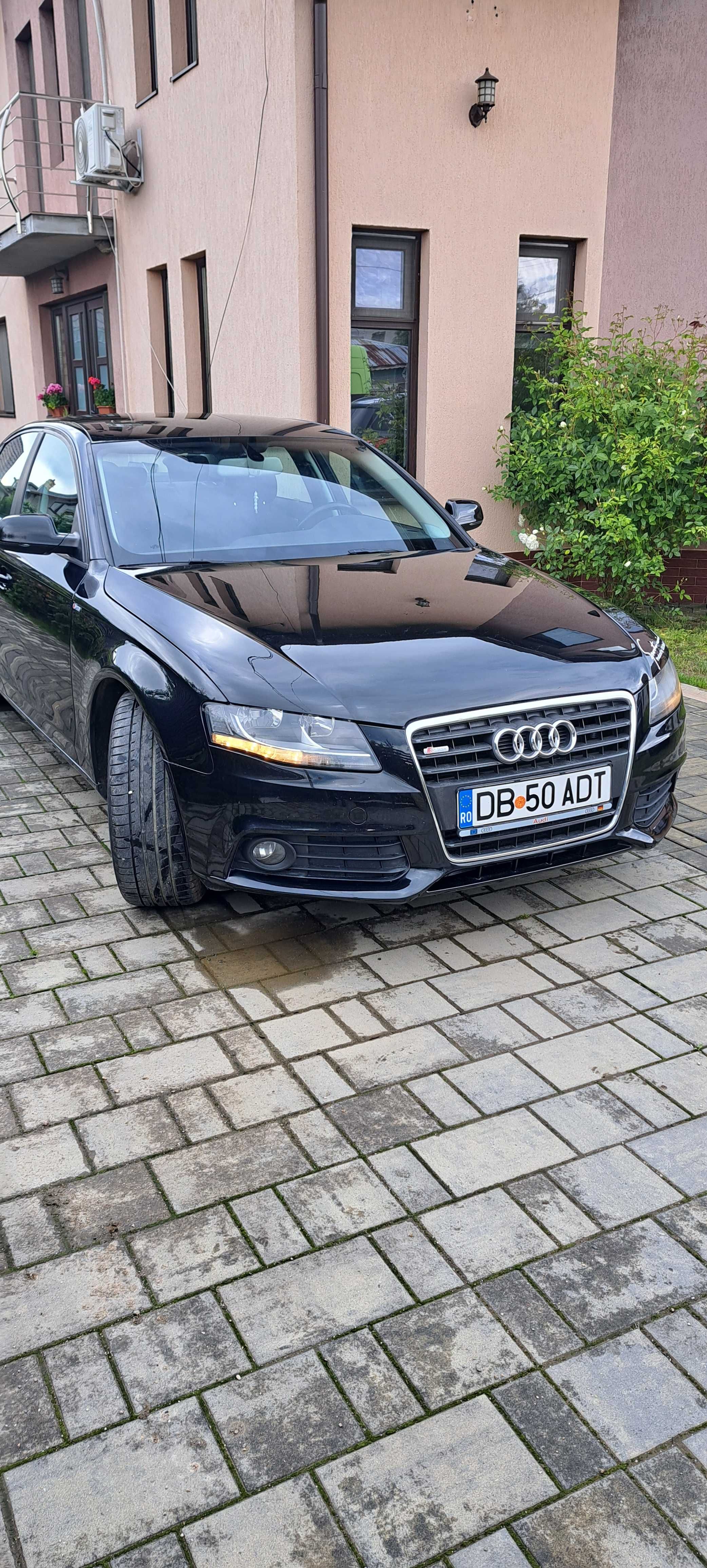 Vand Audi A4 B8.