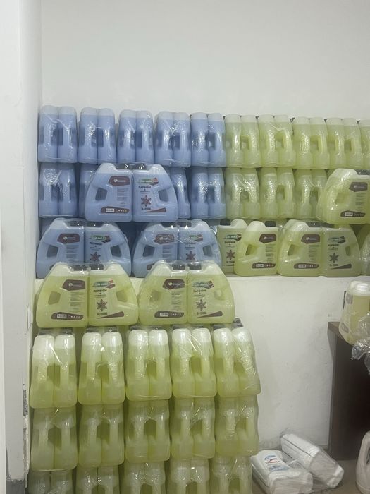 ароматизированный стеклоочиститель Vita mobile парфюм (+60 -20) 3.2л