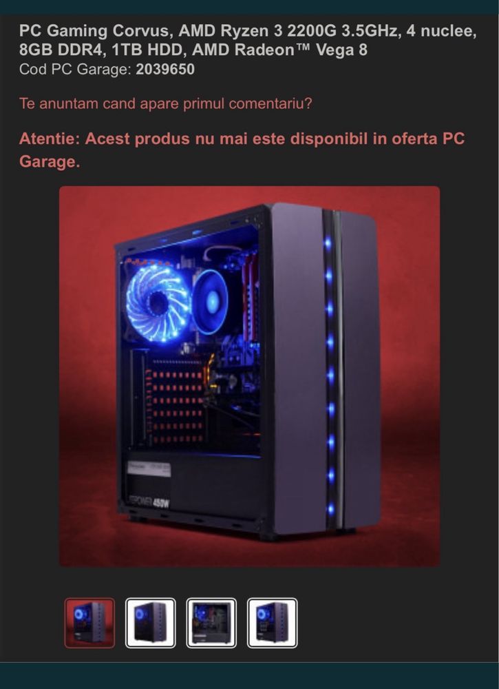 se vinde pc gaming full cu periferice