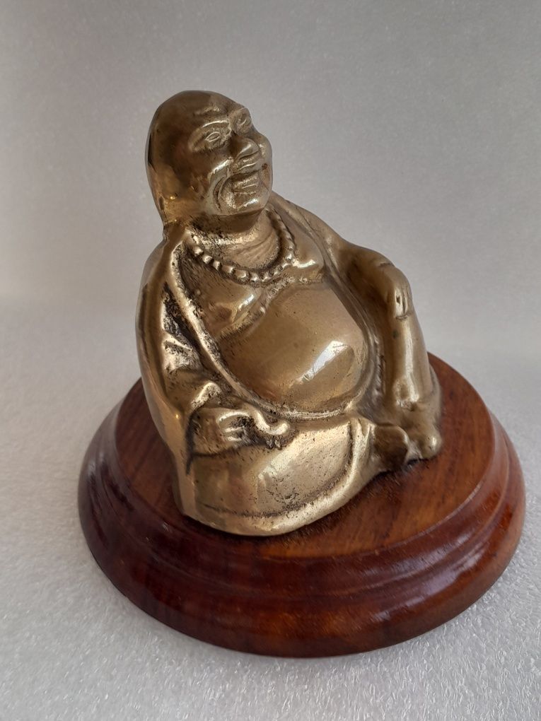 Buddha  din bronz.  Anii 70
