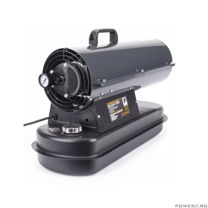 Tun pentru caldura 20KW, incalzitor industrial motorina automat,