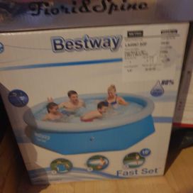 Басейн Bestway с покривало.