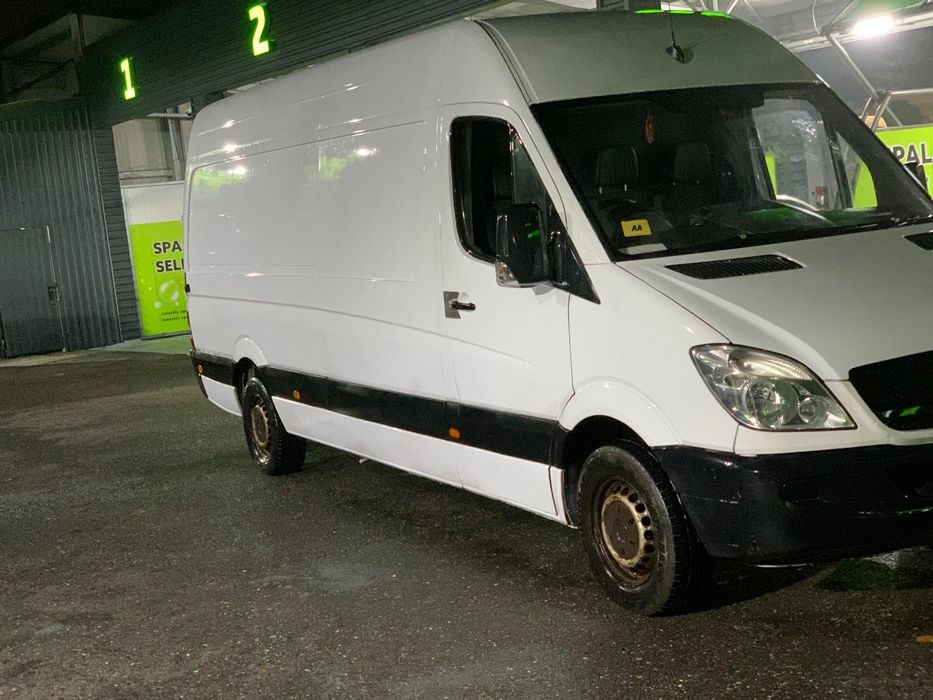 Vând Mercedes sprinter fără probleme