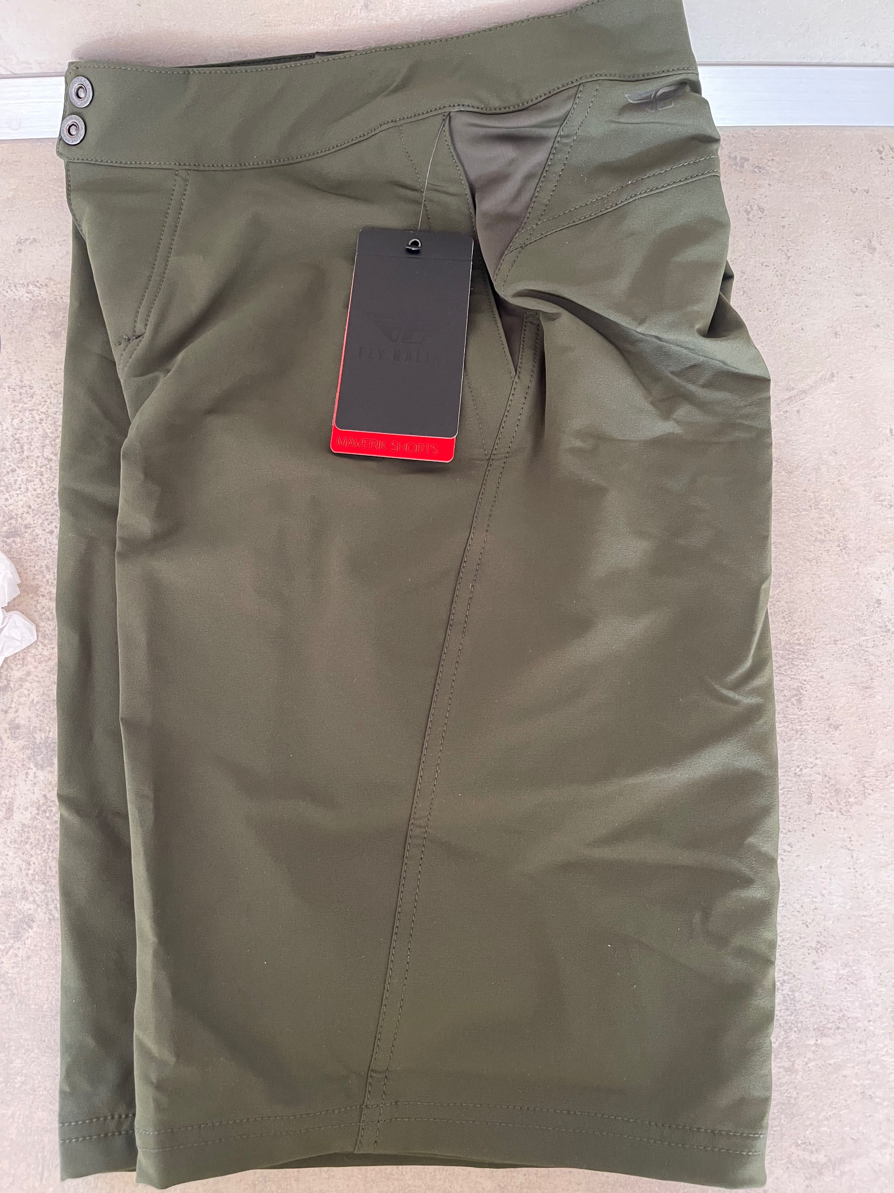 Fly Racing Maverik Shorts – Чисто нови MTB шорти