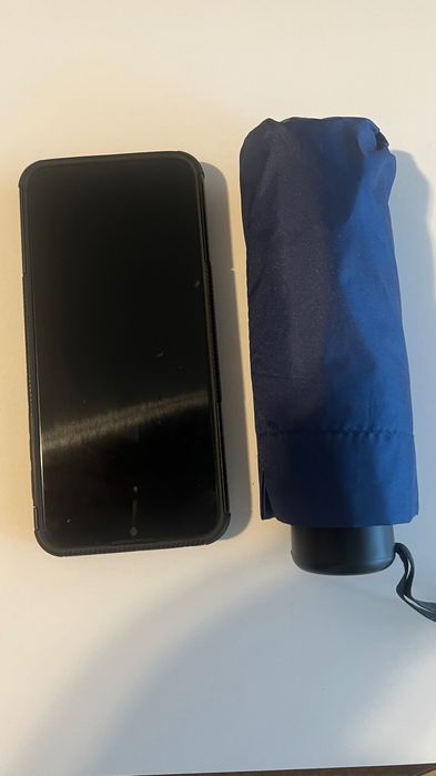 Мини чадър за дъжд и слънце, удобен за чантата, лек