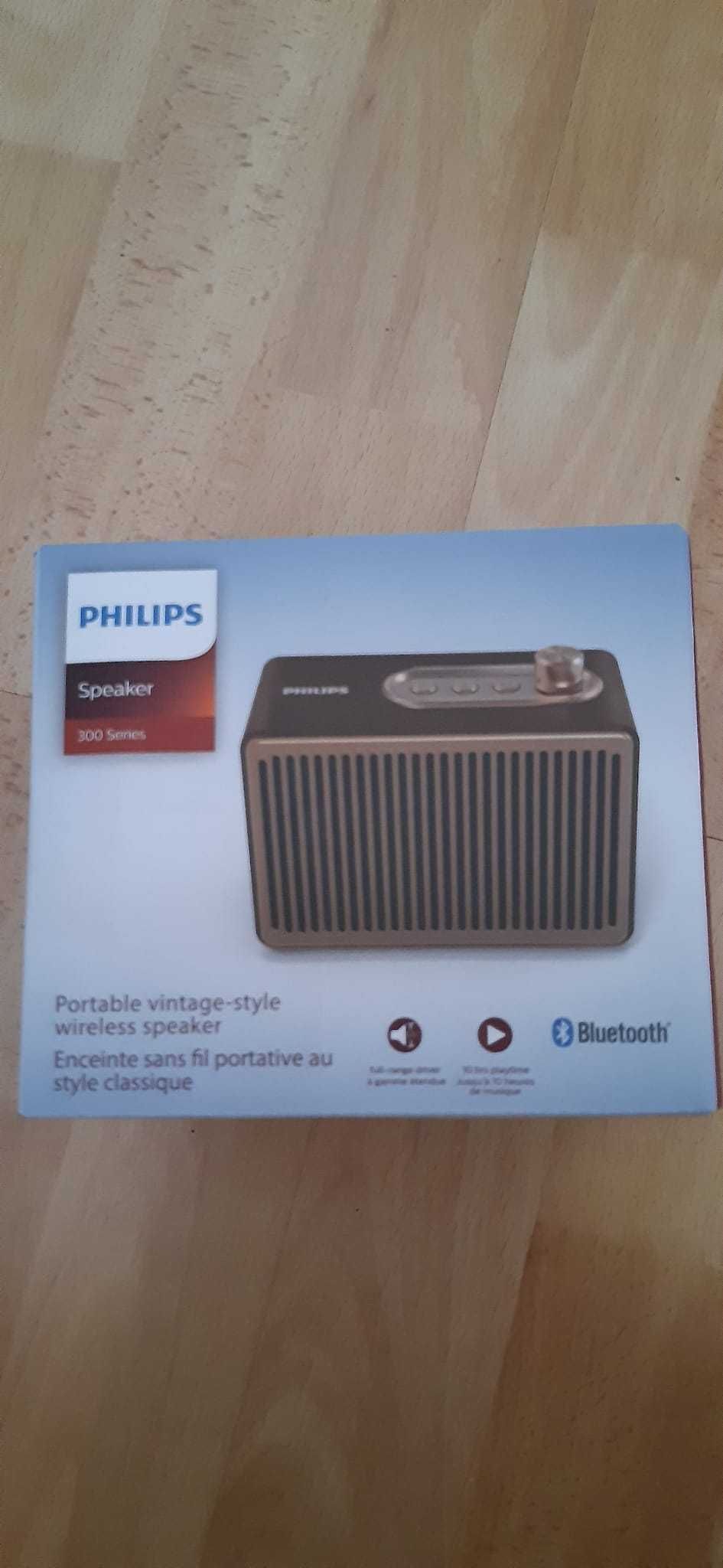 Boxa portabila philips vs300 vintage