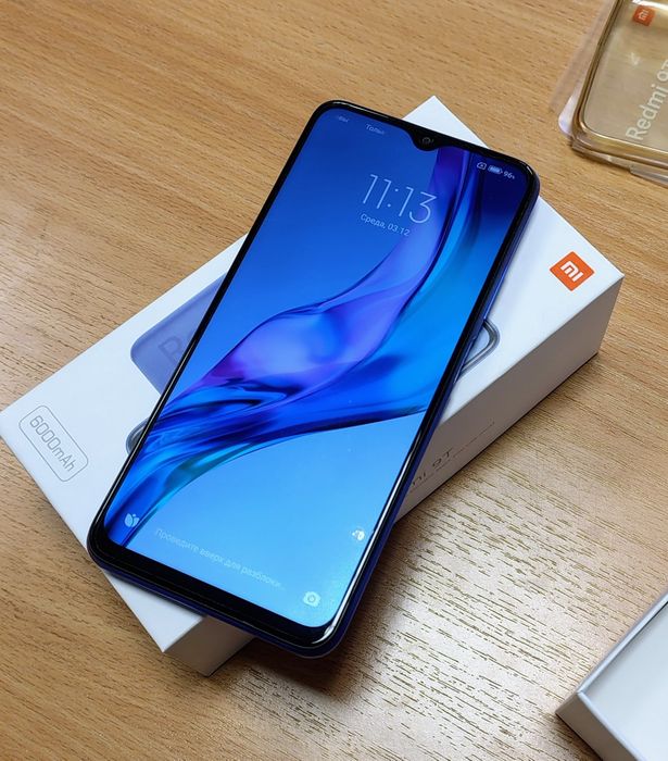 Телефон Redmi 9T 4/128 Гб (Редми 9T)