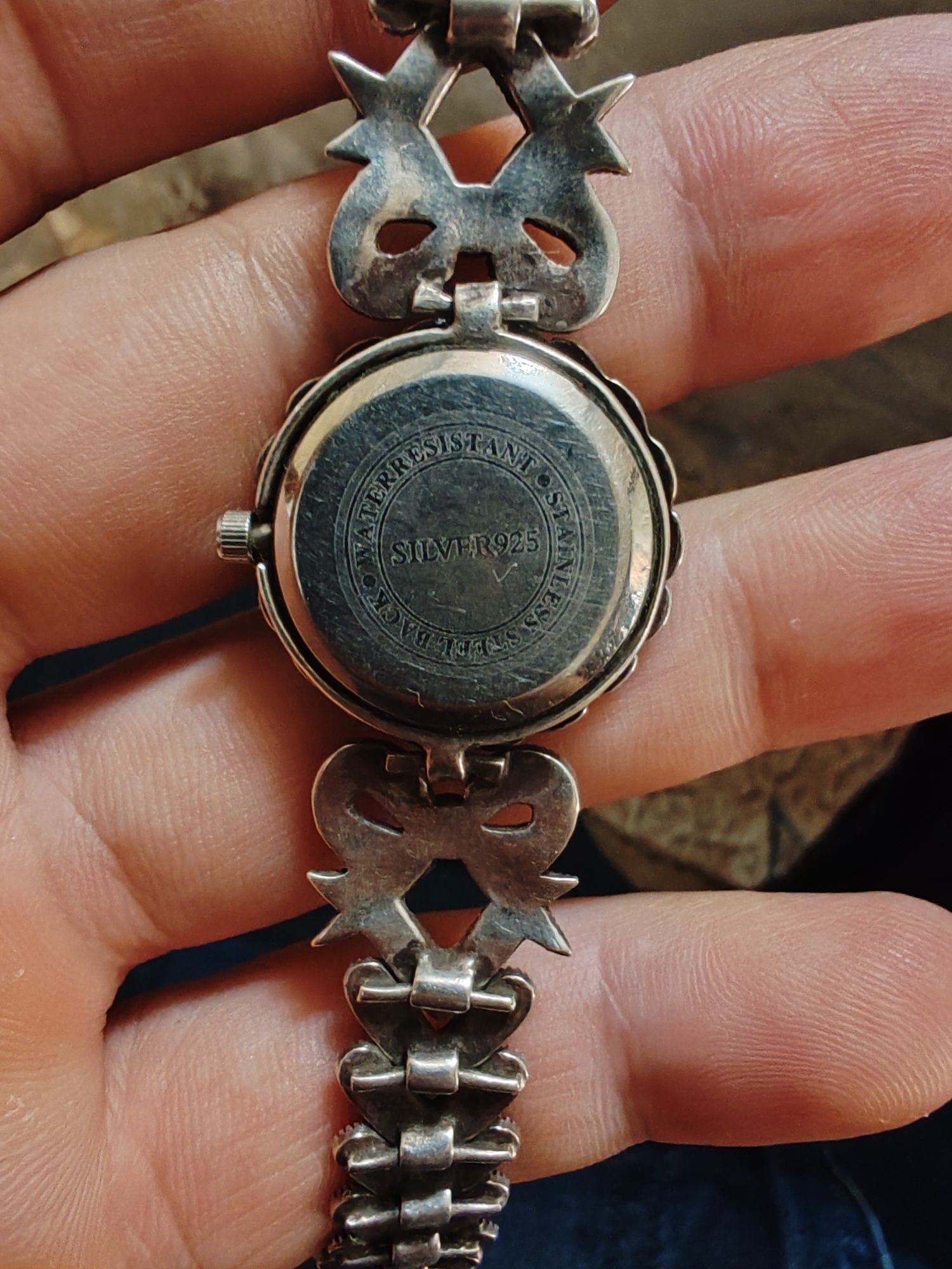 Часы женские 925 серебро