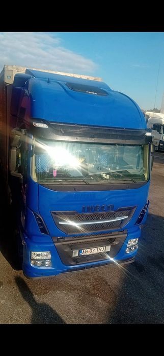 Iveco HI WAY 480 Iveco standard, Retarder