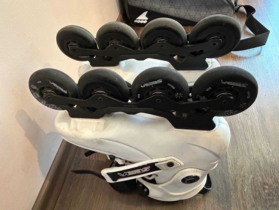 Ролери Seba FR1 80 White FR SKATES 42p