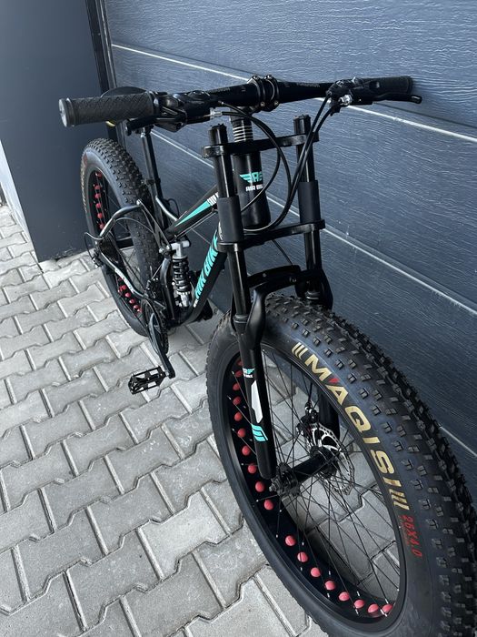 Fat Bike - AIR BIKE 26” – с двойно окачване 3х8 М"