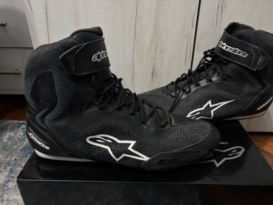 Ghete moto Alpinestars faster 3, marimea 47