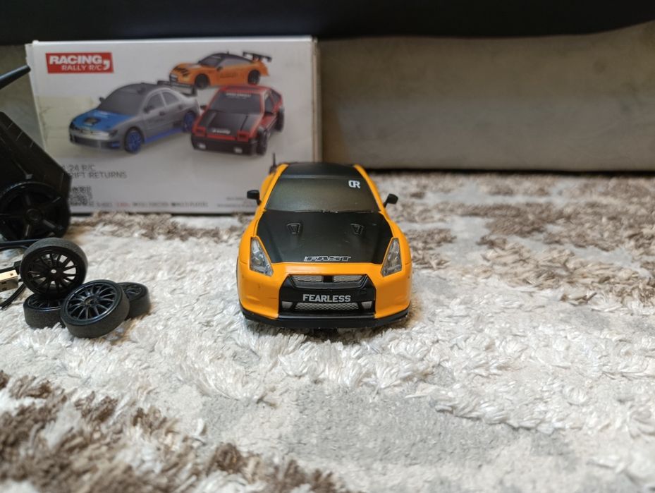 Радиоуправляемая дрифт машинка