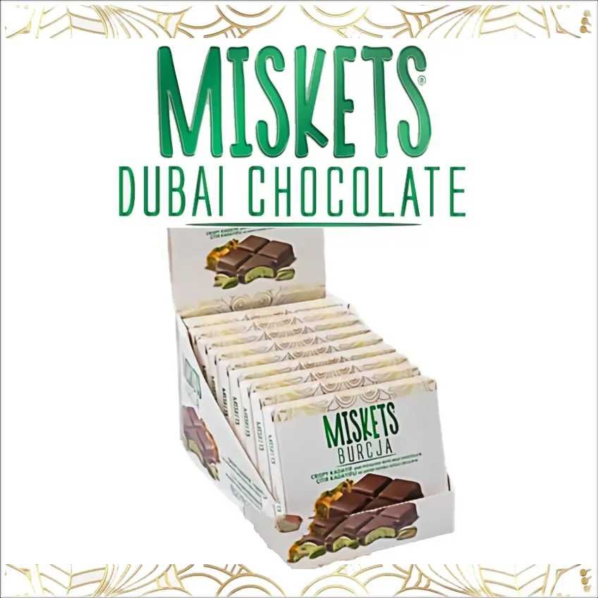 Дубайски шоколад Don Gelato – Miskets и Melidya | Източен лукс