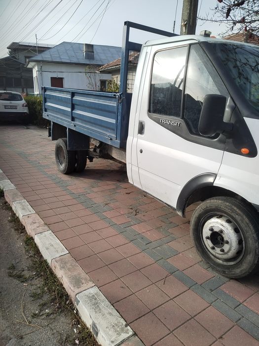 Ford transit basculabil