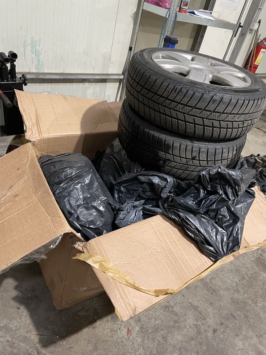 Jante plus anvelope pe 205/55/16 si 195/55/16