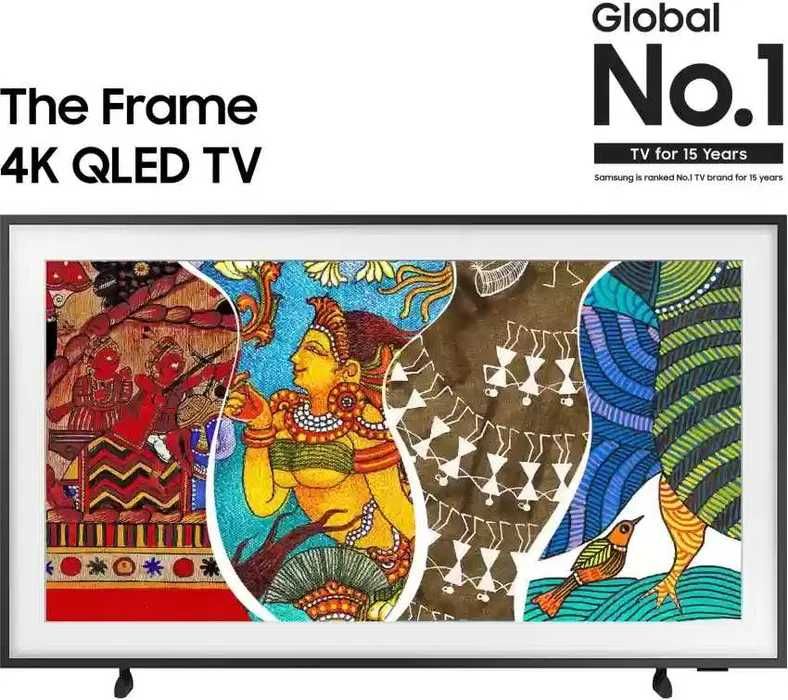 Телевизор SAMSUNG THE FRAME живая картинка, доставки по Ташкенту