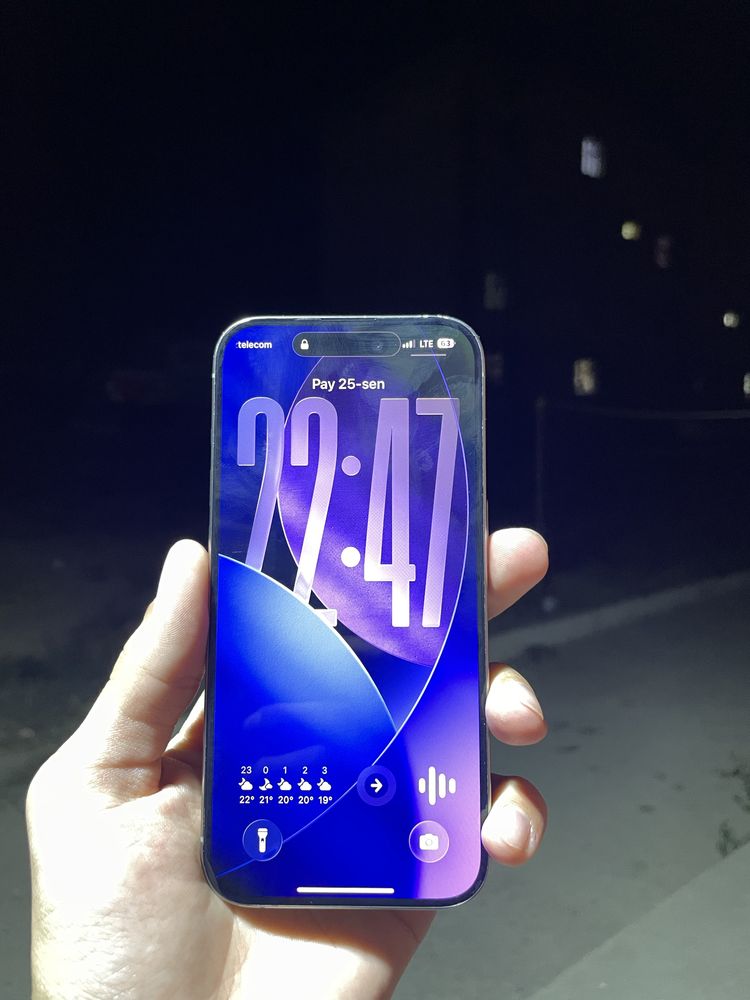 Iphone 15 Pro 256
