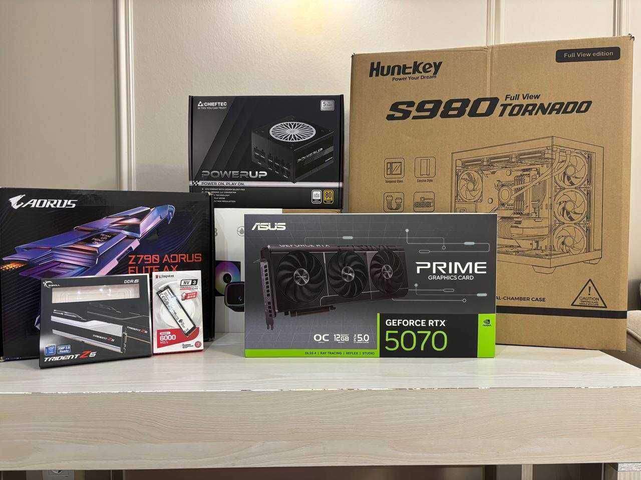 Готовый компьютер RTX 5070 + DDR5 + i5-14600KF + Z790