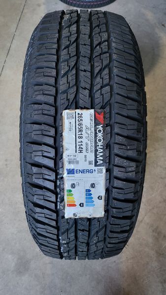 265/65/18 YOKOHAMA 2бр