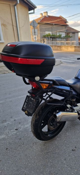 Куфър със стойка Гиви Giwi за Хонда цбф 600 Honda CBF