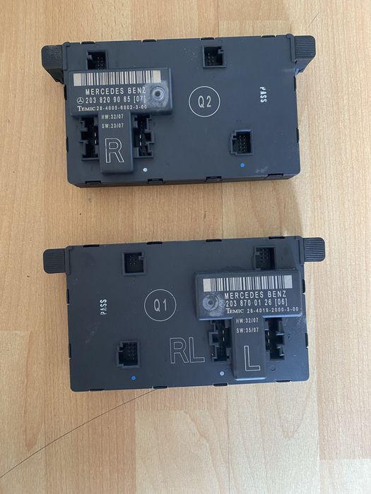 Модули комплект от вратите на CLC 220