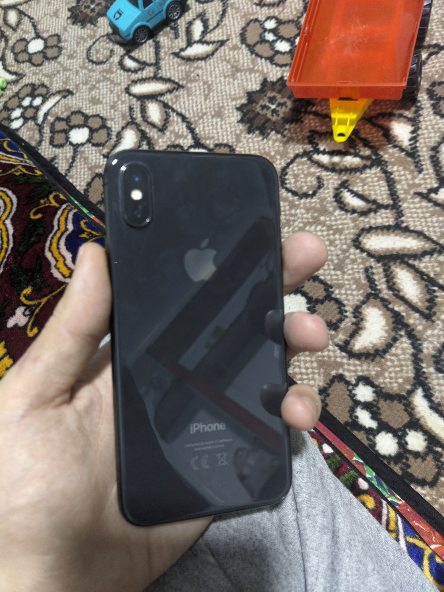 iPhone X 256GB iCloud