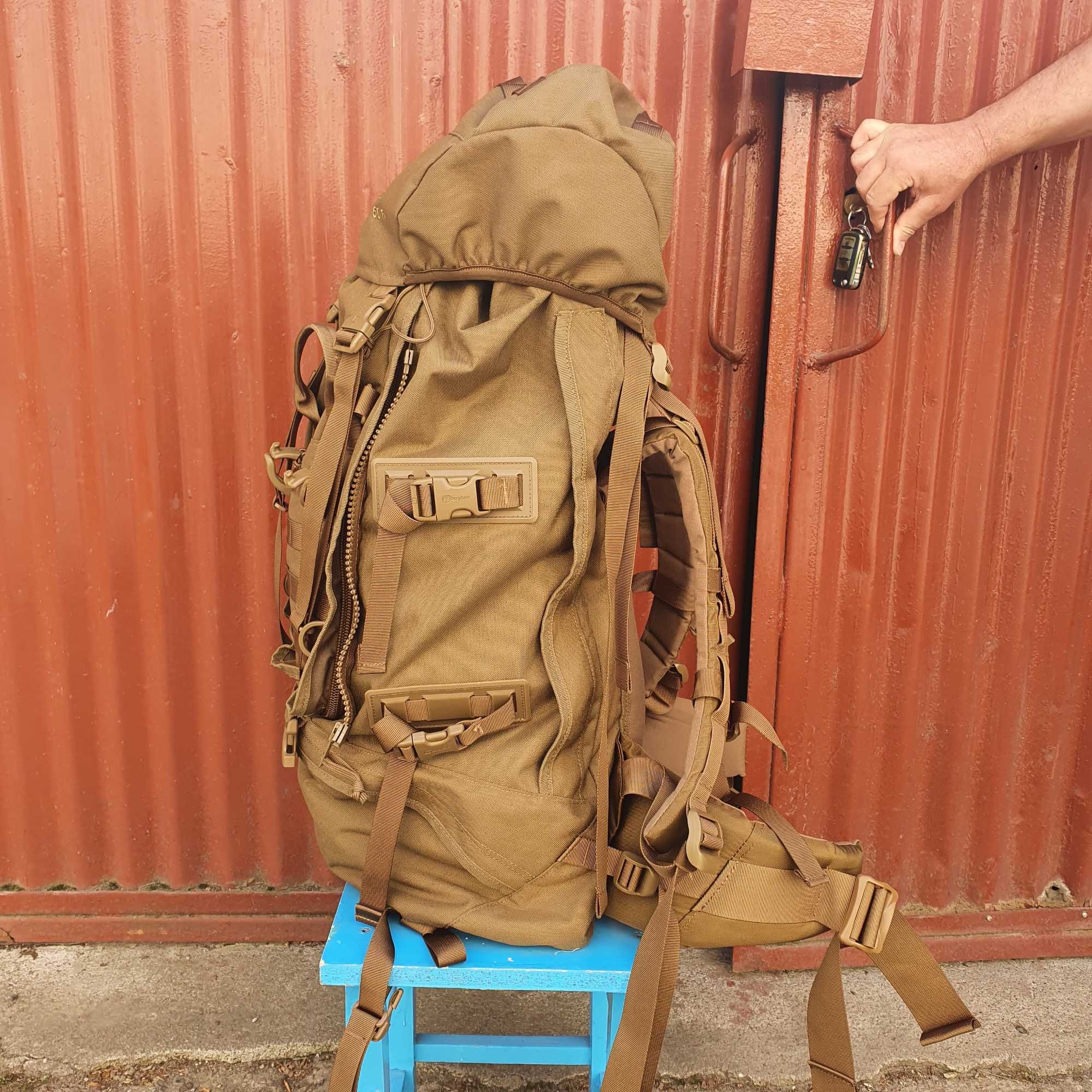 Rucsac MMPS Spartan 60 FA, 60 L, Berghaus