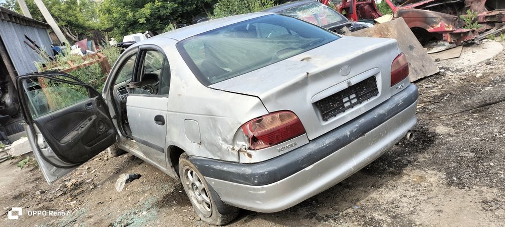 Тойота авенсис по запчастям