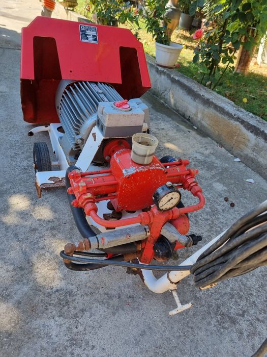 Aparat de spălat cu presiune Oerzen Gerni 160S