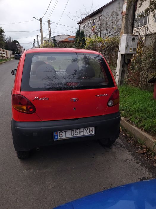 Daewoo Matiz 86000km
