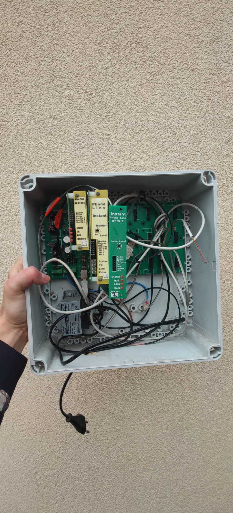 Echipamente Comunicare (dispecerizare ) –  Sisteme de Alarmă