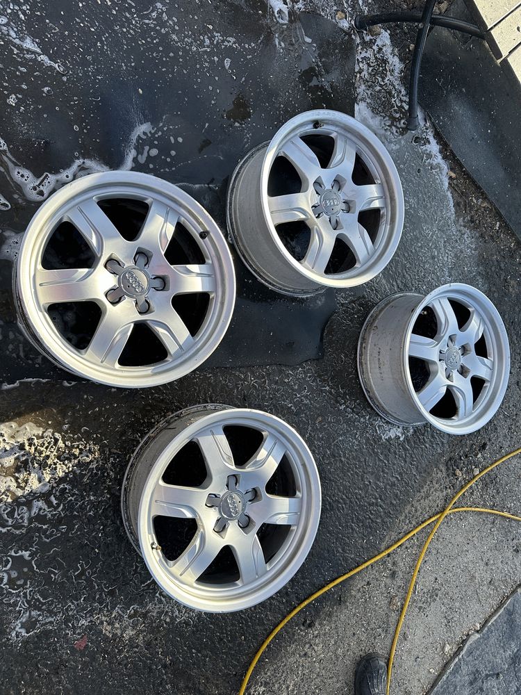 Jante aliaj 5x112 pt Audi/Vw de la R15” la R21”-de la 199€/set