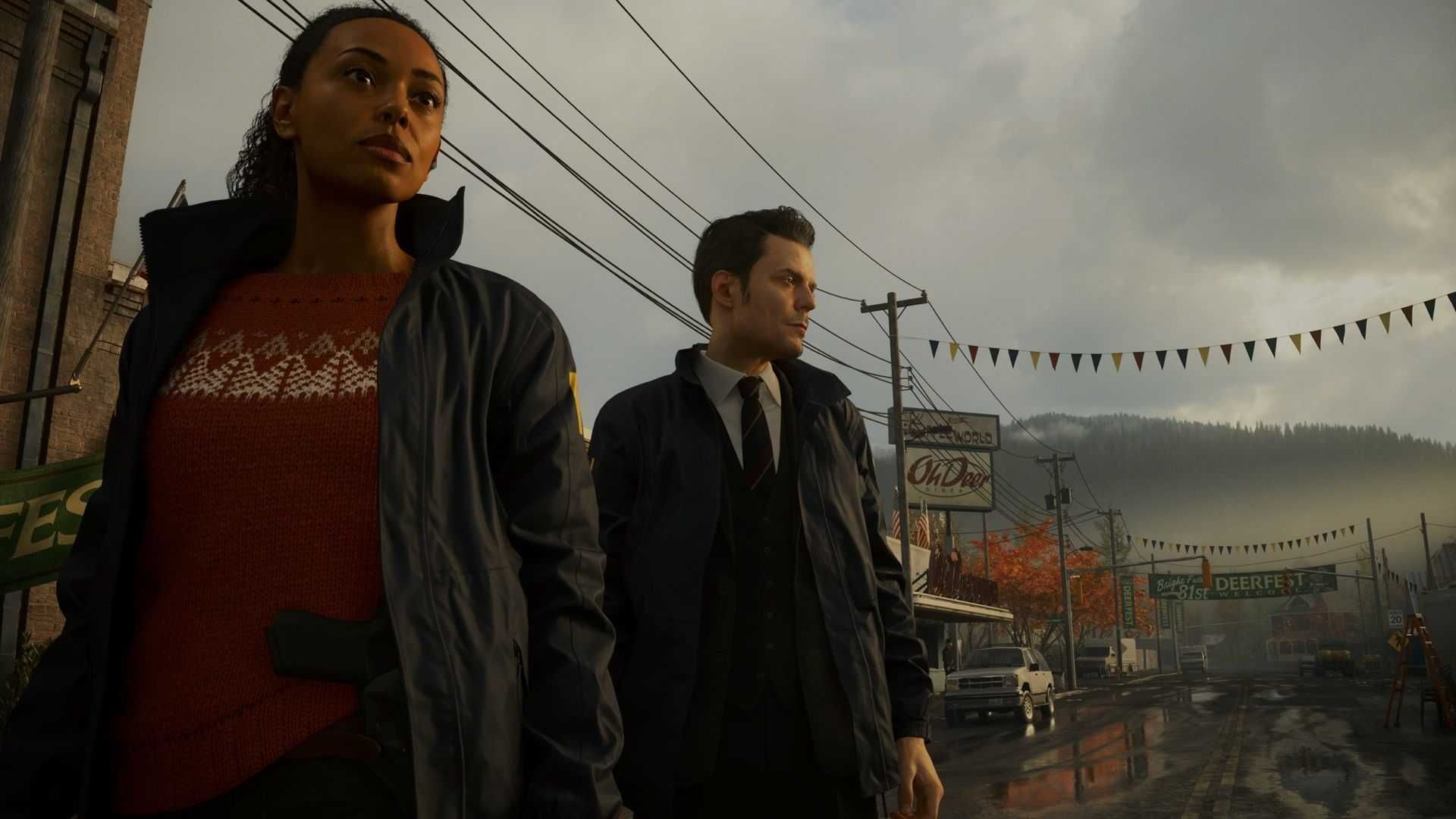 ПРОМО Нова Игра Alan Wake 2 - Deluxe Edition (PS5) Playstation 5