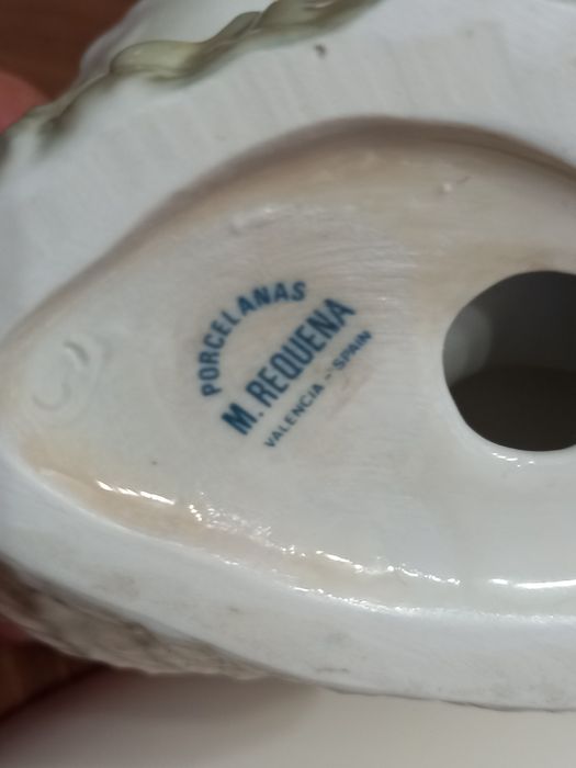 Порцеланова фигурира гълъби M.Requena Valencia Spain