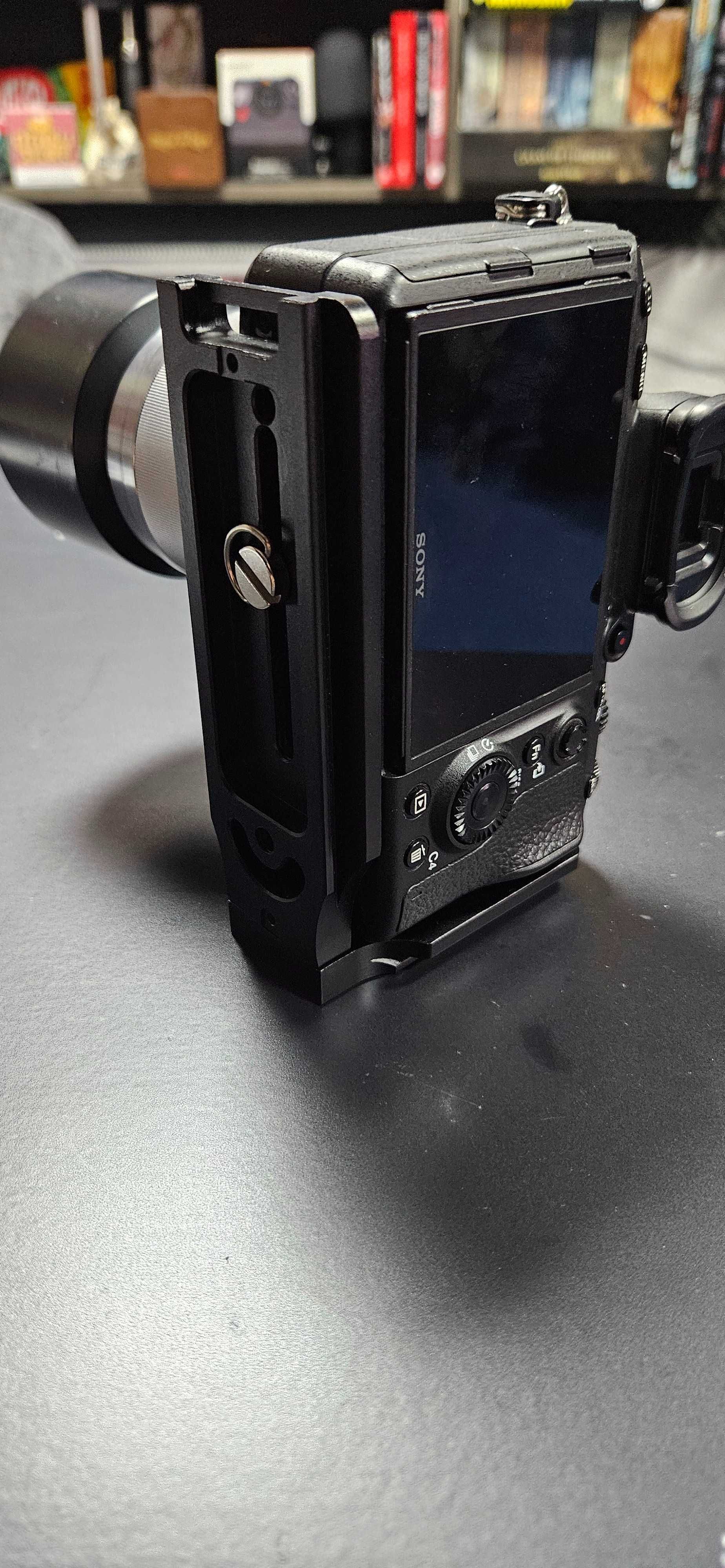 L bracket / Placa Montura L - suport camera pentru video vertical