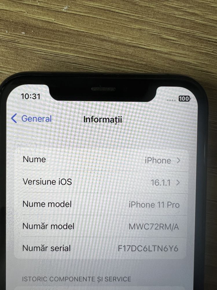 Iphone 11 pro, 256 GB