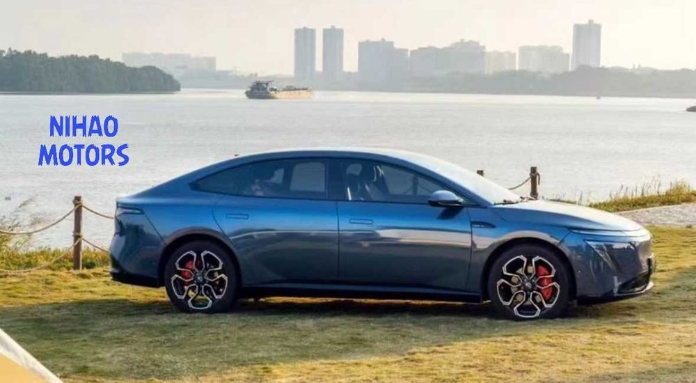 Nissan N7 — японская надёжность с китайским электродрайвом