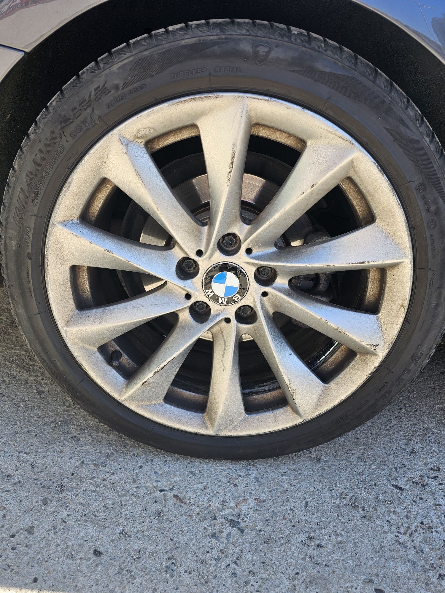 Джанти BMW оригинални 18Jx18 ET34 5x120