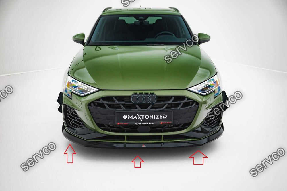 Prelungire bara fata Audi A3 Sline S3 Sportback Sedan 8Y 2024- v34