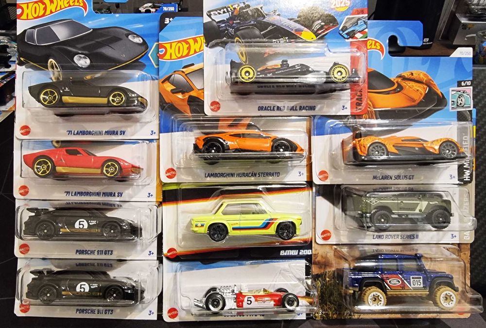 Hot Wheels колички