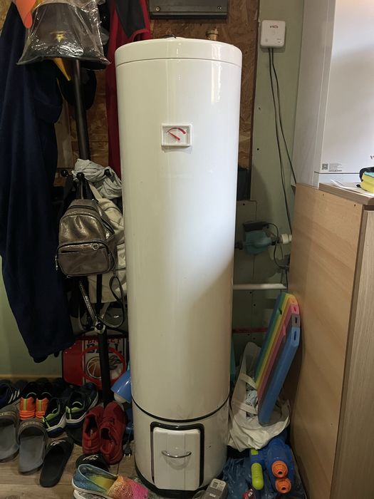 Boiler pe lemne ariston