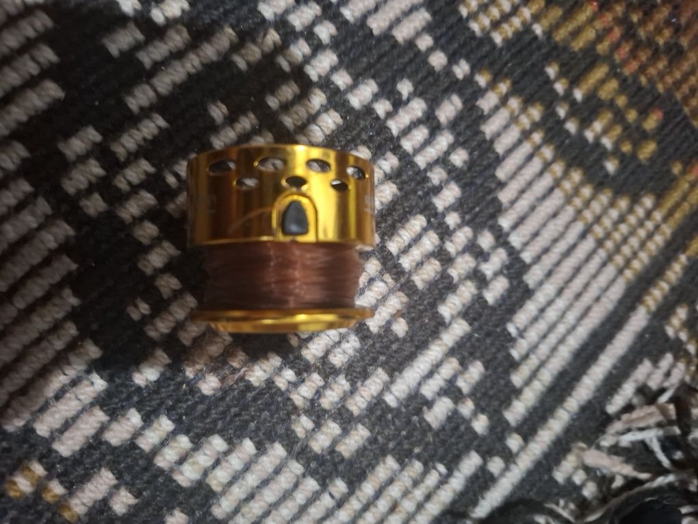 Макара Rico DL200 корда shimano