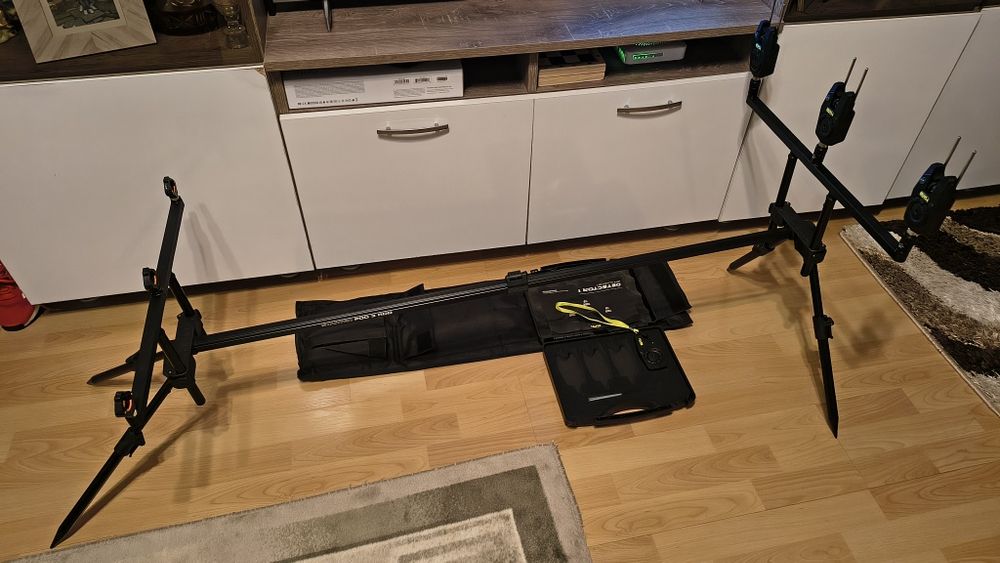 Шаранджийска стойка Сигнализатори и магнитни бързи връзки