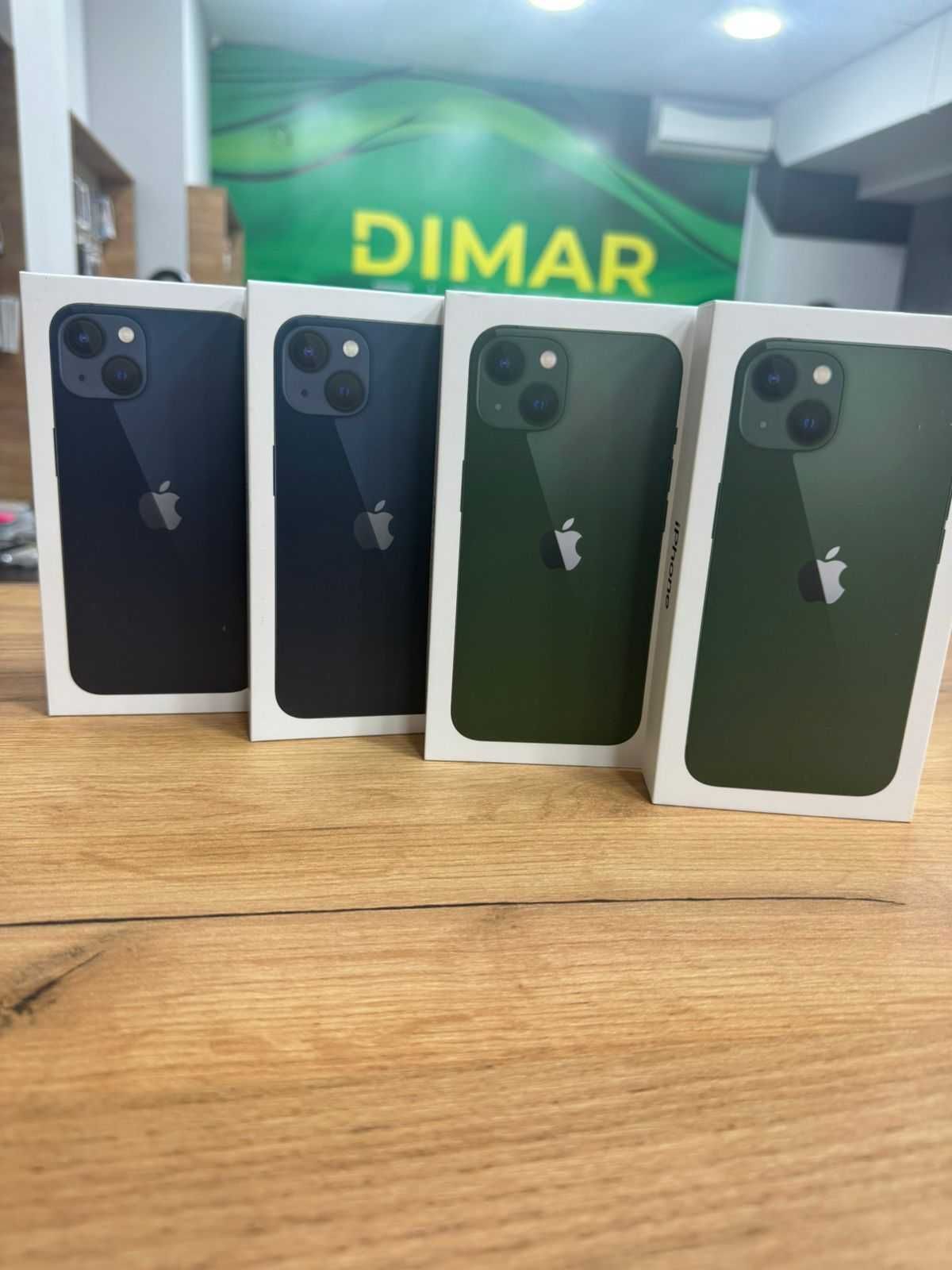 Смартфон Apple iPhone 13 128Gb Green Акция низкая цена на Айфон 13 128