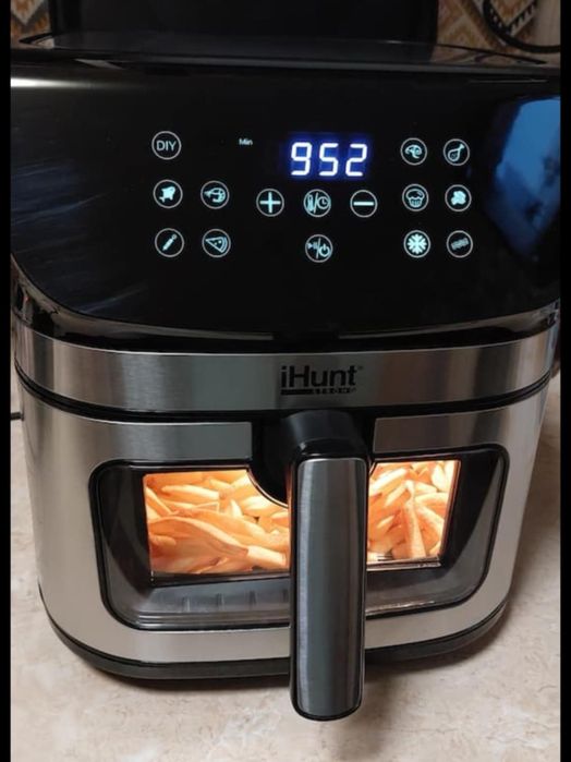 Friteuza AierFryer IHUNT 9 L, 12functii