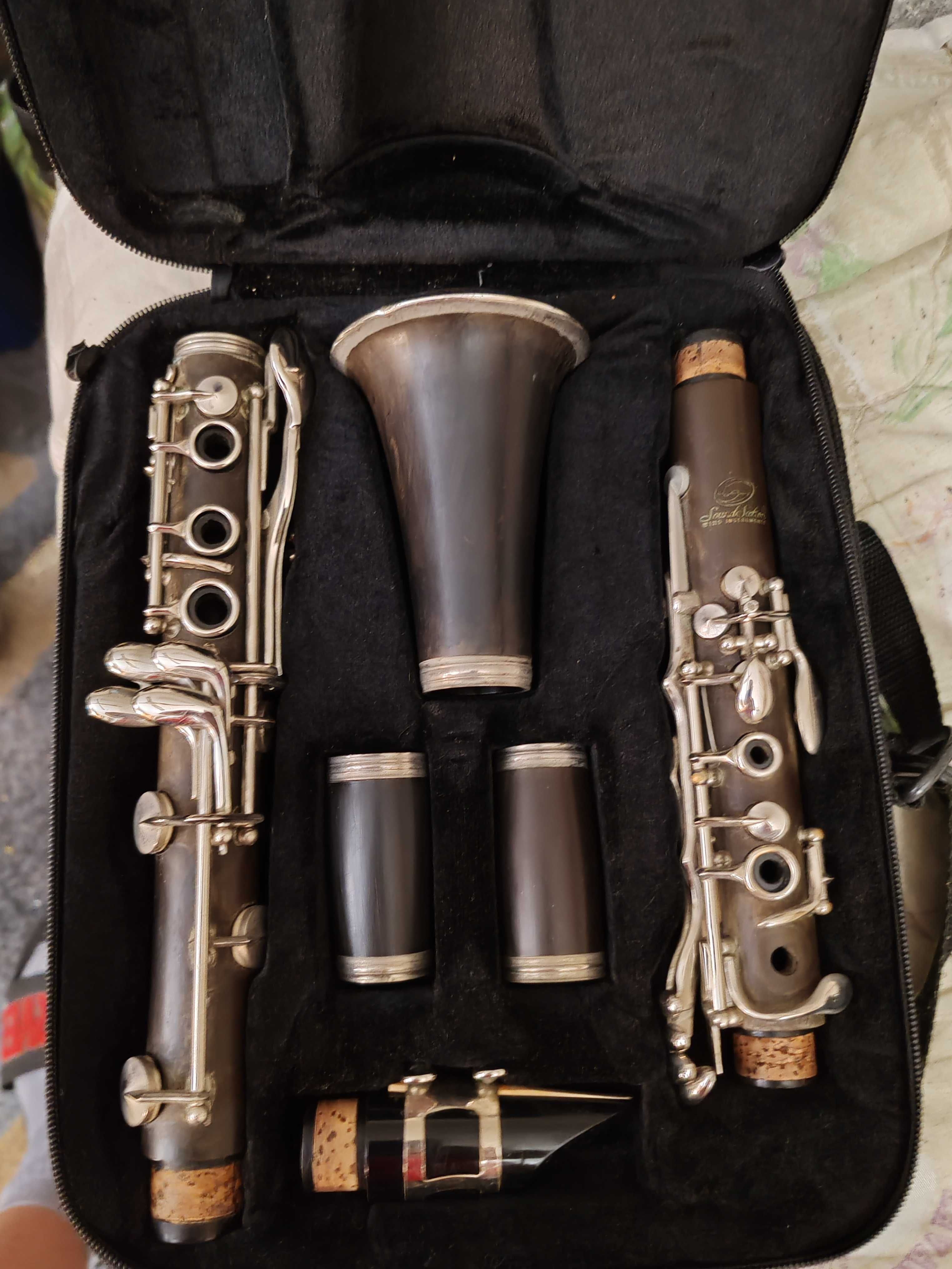 vand clarinet Soundsation SCL-18 - Clarinet Si bemol - second hand