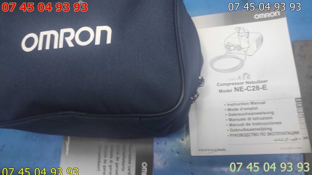 NEBULIZATOR aerosol OMRON model NE C28 E perfect functional