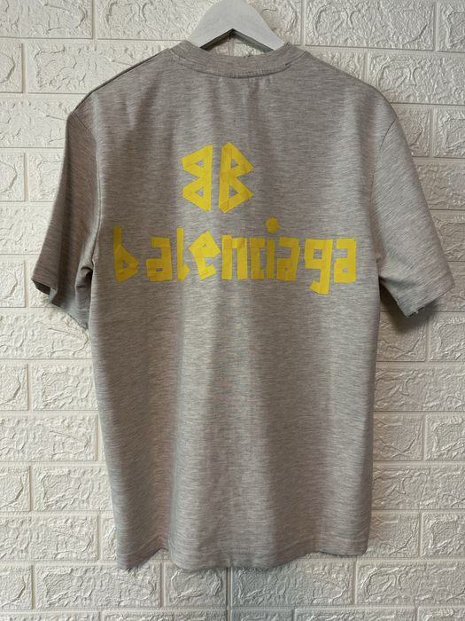 Tricou Balenciaga Gri M