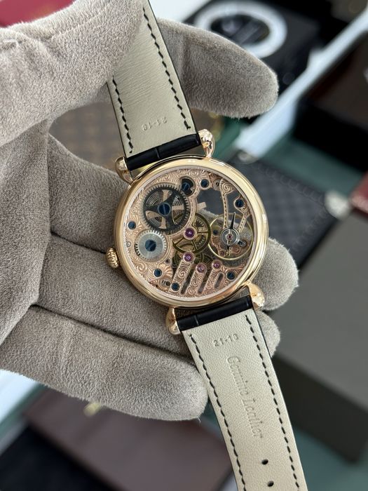 Vasheron Constantin Skeleton Tourbillon